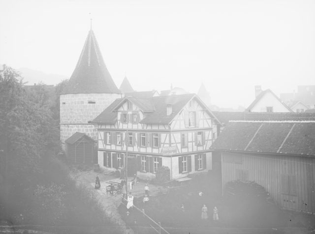 Der Knopfliturm und die Brennerei Keiser