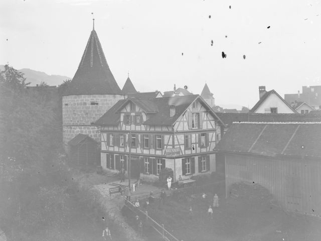 Knopfliturm und Brennerei Keiser in Zug