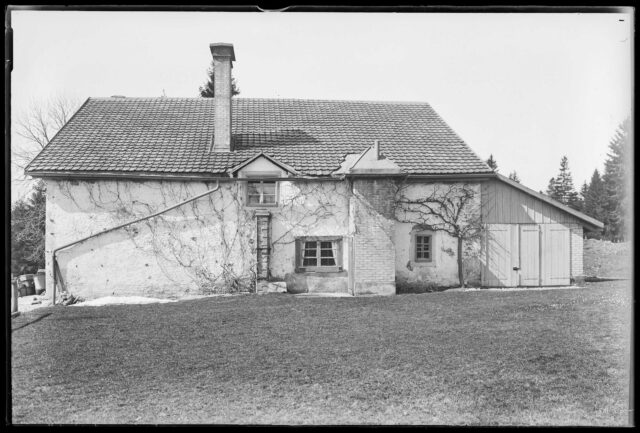 Ferme Perrenoud, Le Locle.