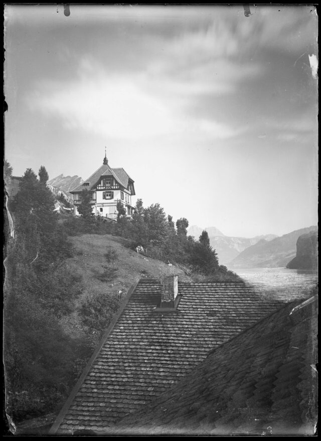 Vue extérieure de la Villa "Zum Bergli"