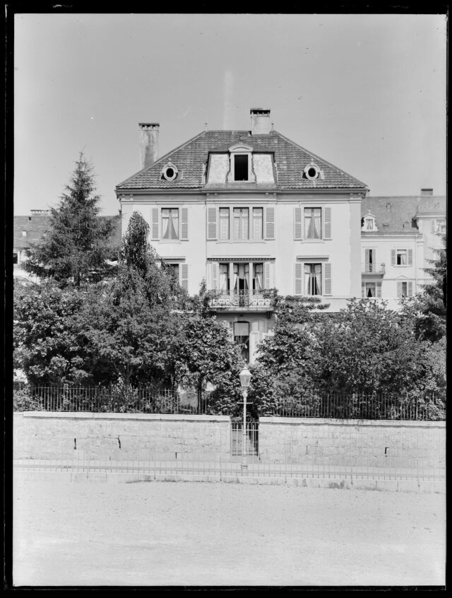 Immeuble Rue du Temple-Allemand 31 à la Chaux-de-Fonds