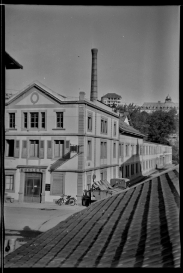 Genève, avenue de la Jonction : usine Kugler