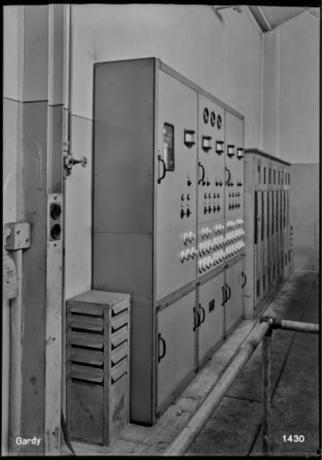 Genève, avenue de la Jonction : annexe de l'usine Gardy