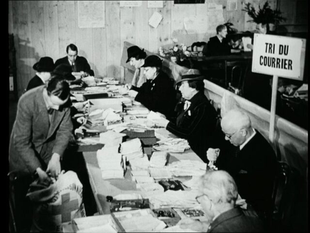 Das Internationale Komitee vom Roten Kreuz in Genf : ein Beispiel seiner Tätigkeit, 1940-1941