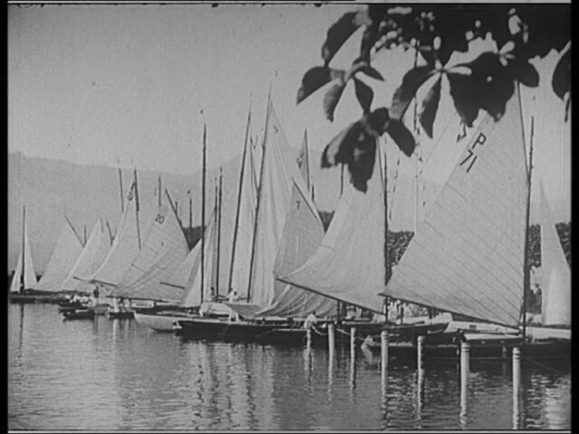 Film: Pfingstregatta IN RAPPERSWIL Mai 1925