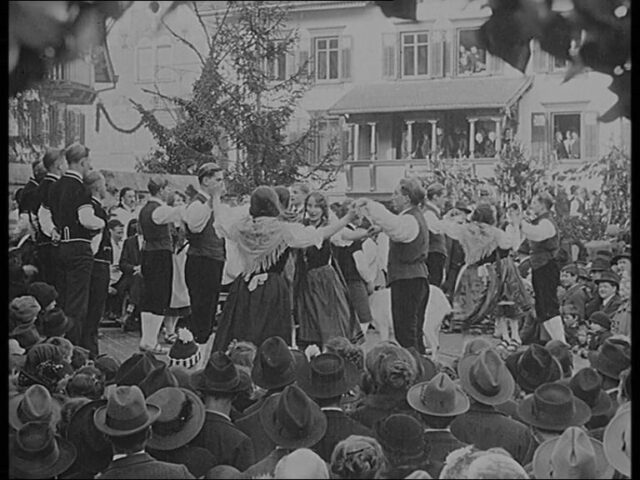 Küssnacht am Rigi - Aelplerfest und Sennenkilbi 1926