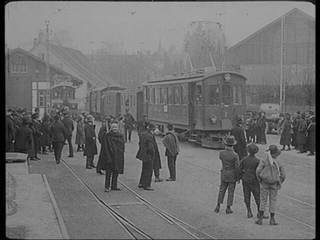 Klaus-Markt Frauenfeld 1924