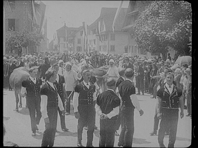 16. Innerschweizerisches Schwing- u. Aelplerfest 29. Juni Baar 1924