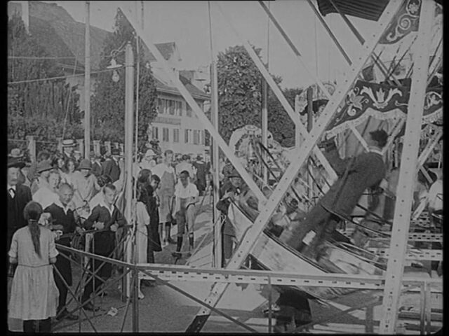 Kilbileben in Meilen am 10. August 1924