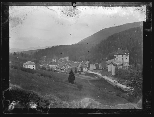 Vue de Valangin
