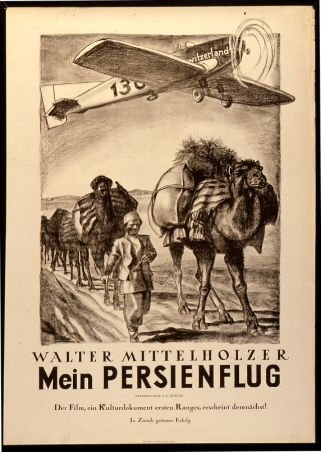 Mein Persien-Flug 1924-1925
