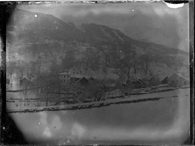 Paesaggio sotto la neve