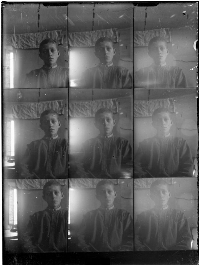 Nove ritratti di Remo Milani, nipote di Roberto Donetta