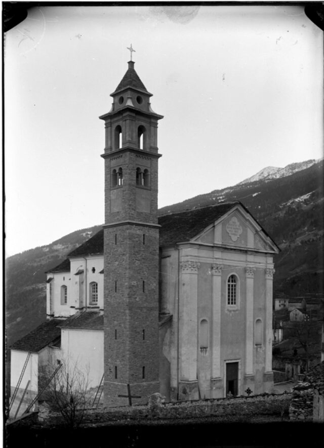 Chiesa di Leontica