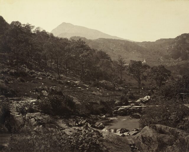 Landschaft mit Bach, 1860er Jahre