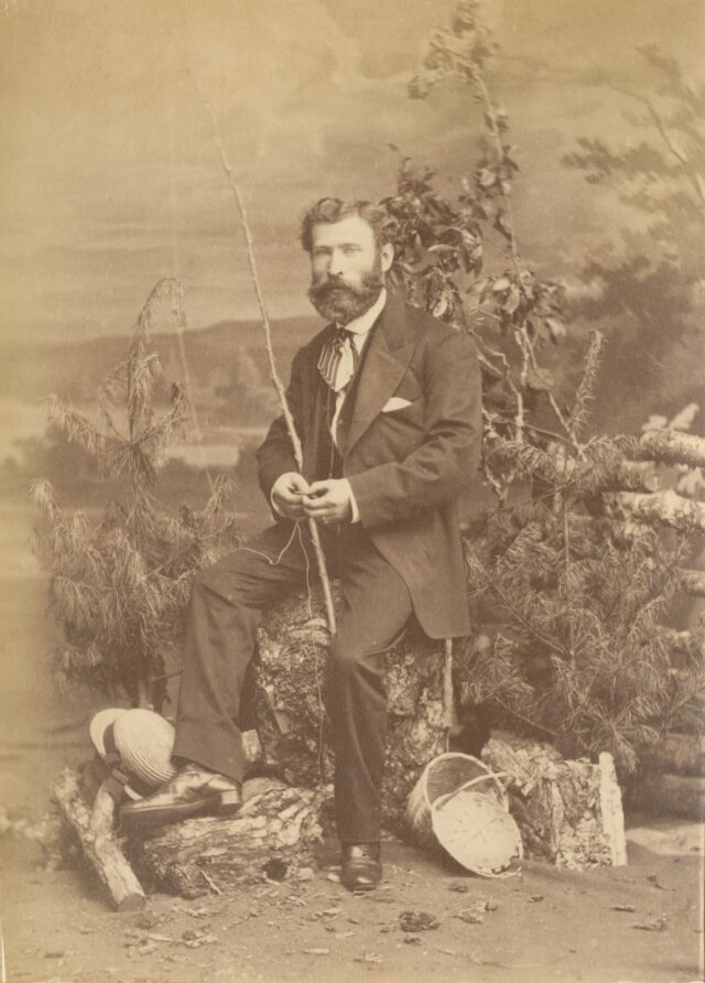 Männerporträt, 1860er Jahre