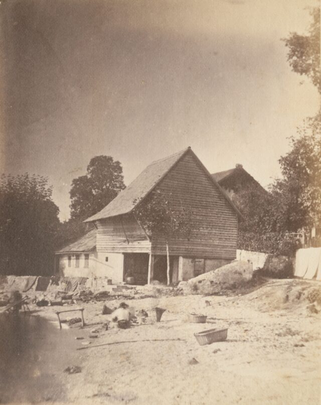 Pully, 1860er Jahre