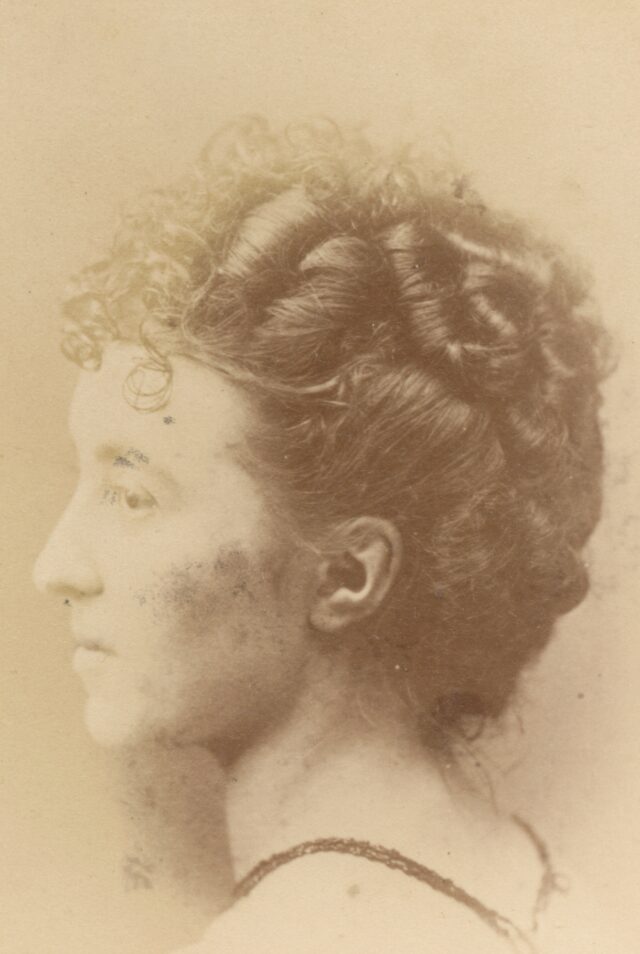 Schauspielerin, 1860er Jahre