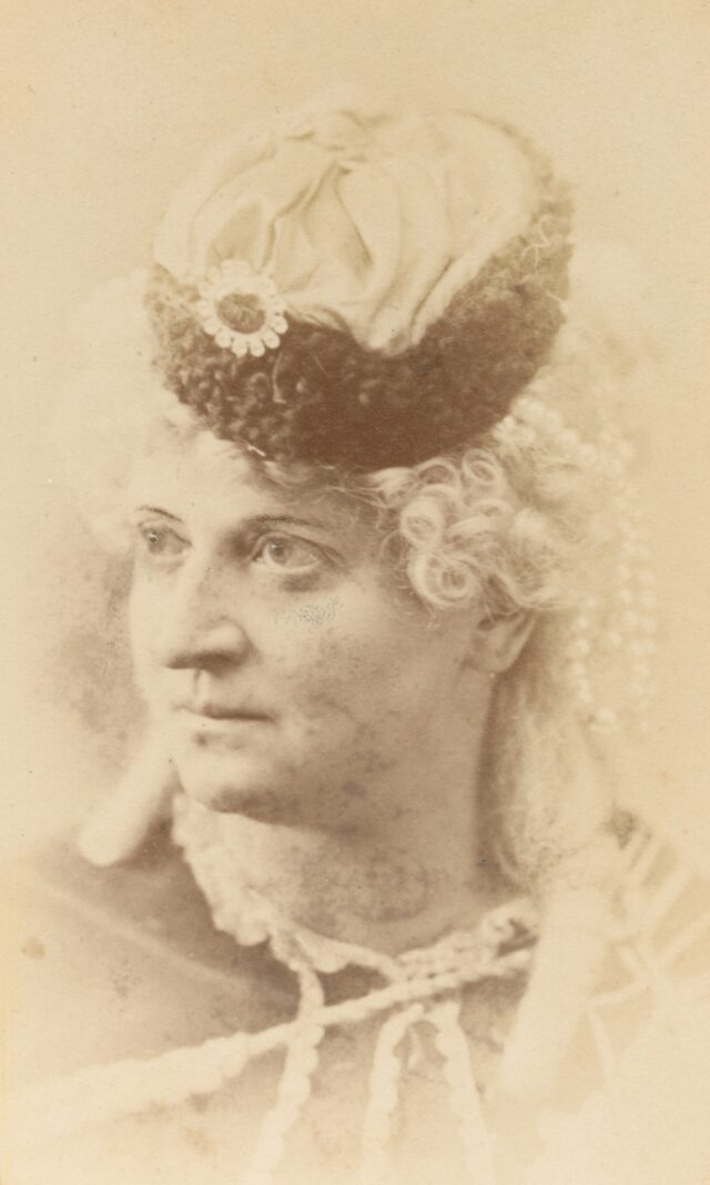 Schauspielerin, 1860er Jahre