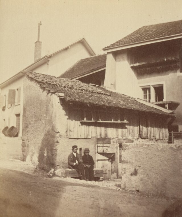 In einem Dorf, 1860er Jahre