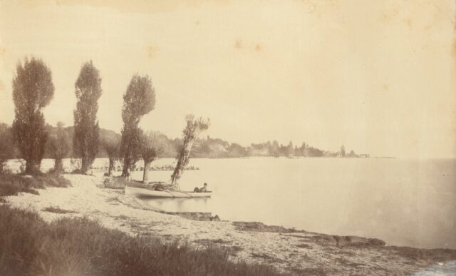 Am See, Lausanne, 1860er Jahre