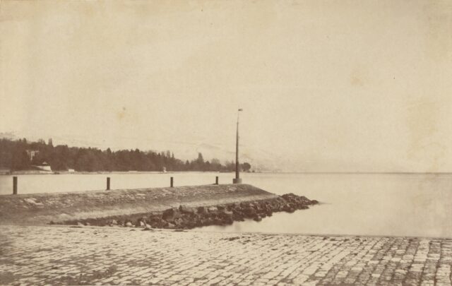 Port d'Ouchy, 1860er Jahre