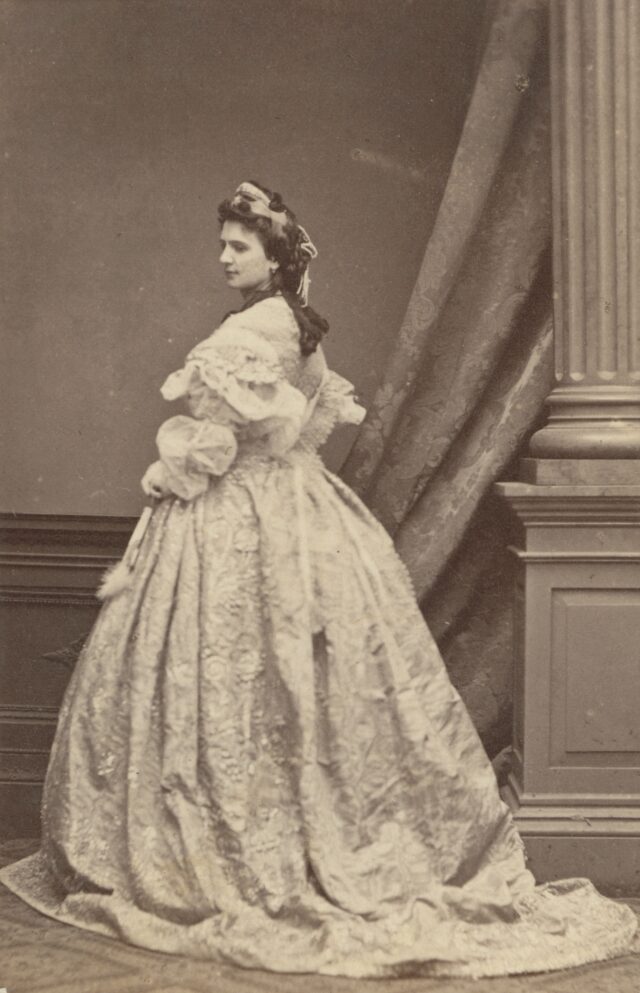 Schauspielerin, München, 1850–1870