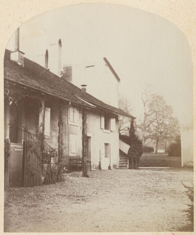 Landhaus, Waadt, 1860er Jahre