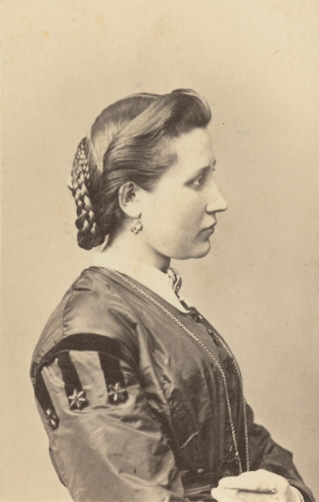 Frauenporträt, 1850–1870