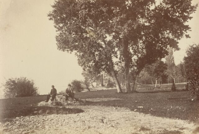 Tour Haldimand, Ouchy, 1860er Jahre