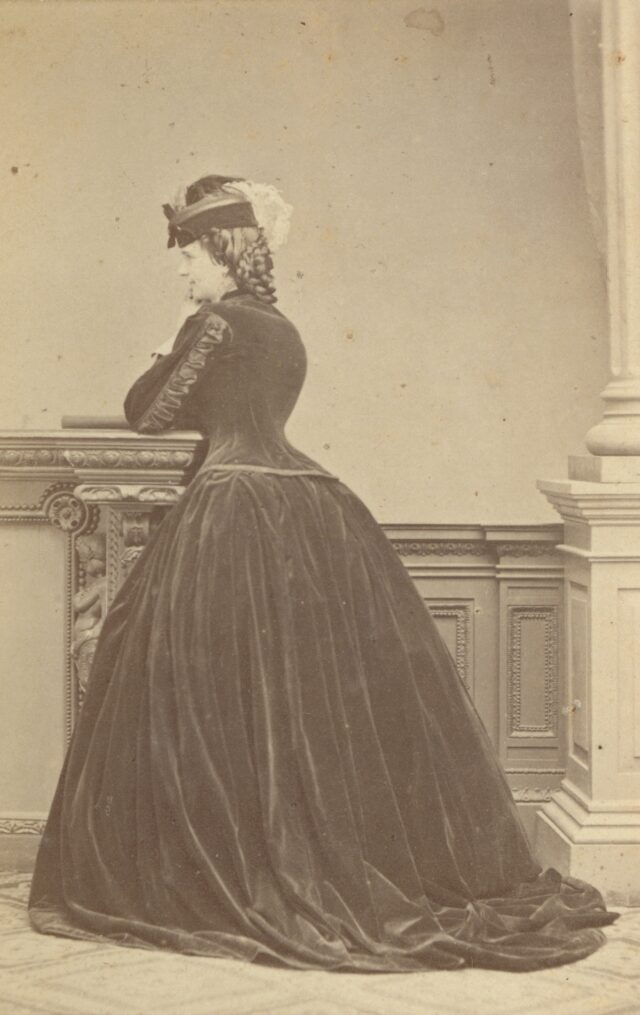 Frauenporträt, München, 1850–1870