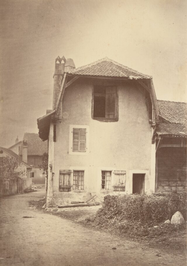 Pully, 1860er Jahre
