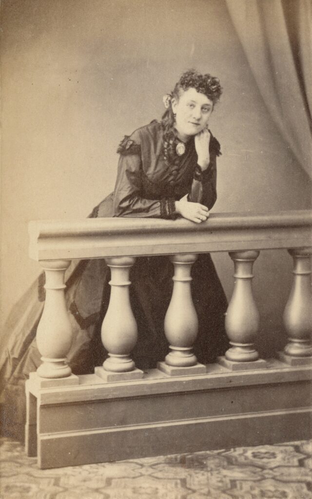 Frauenporträt, 1860er Jahre