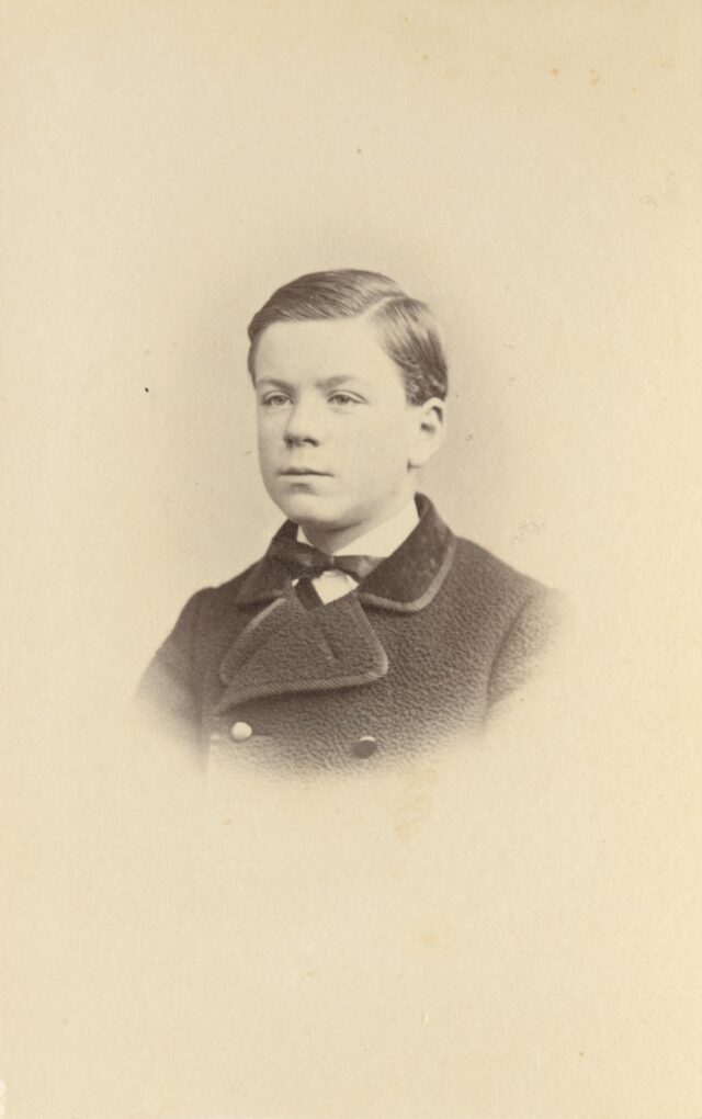 Alfred Delessert, 1860er Jahre