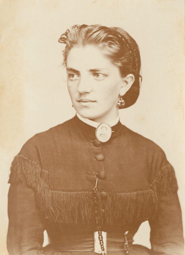 Frau Kohler, 1860er Jahre