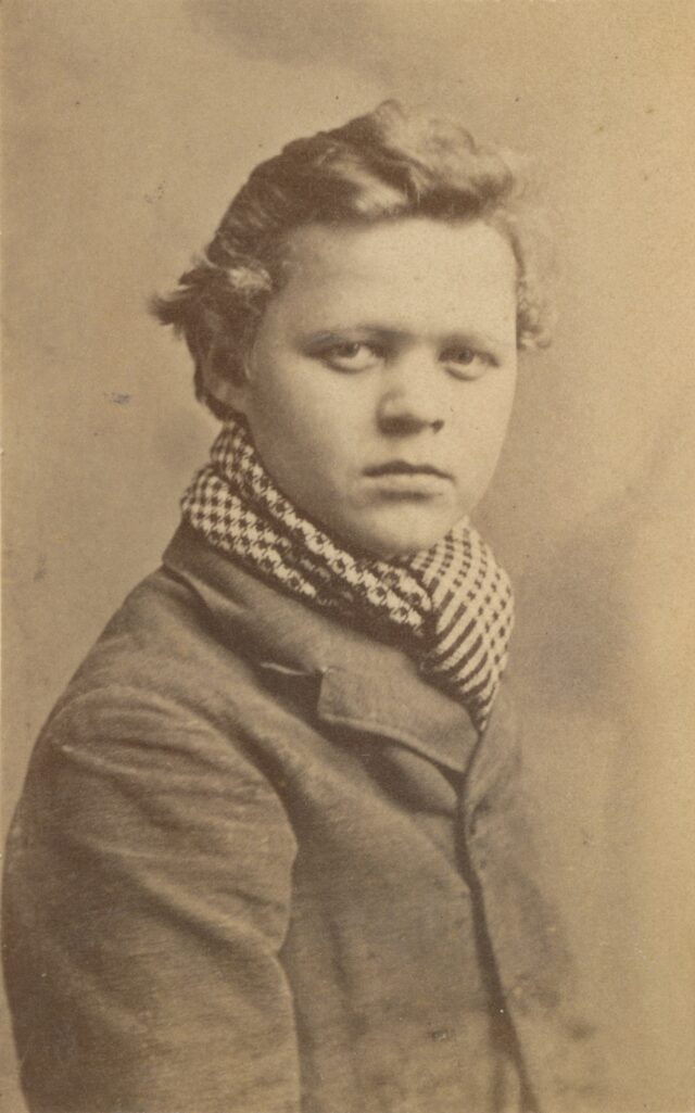 Porträt eines jungen Mannes, 1860er Jahre