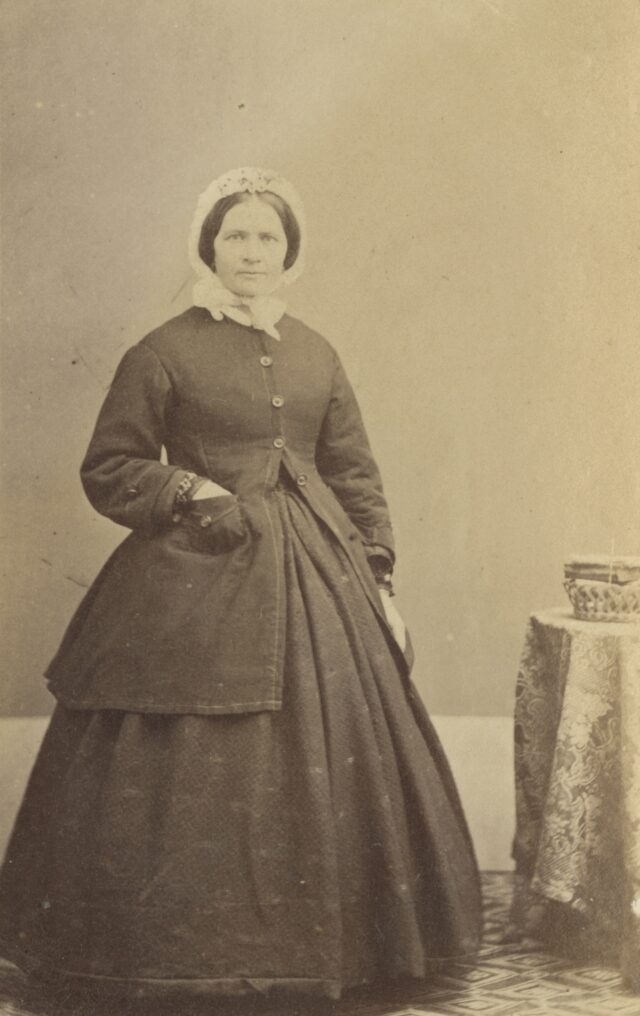 Frauenporträt, 1860er Jahre
