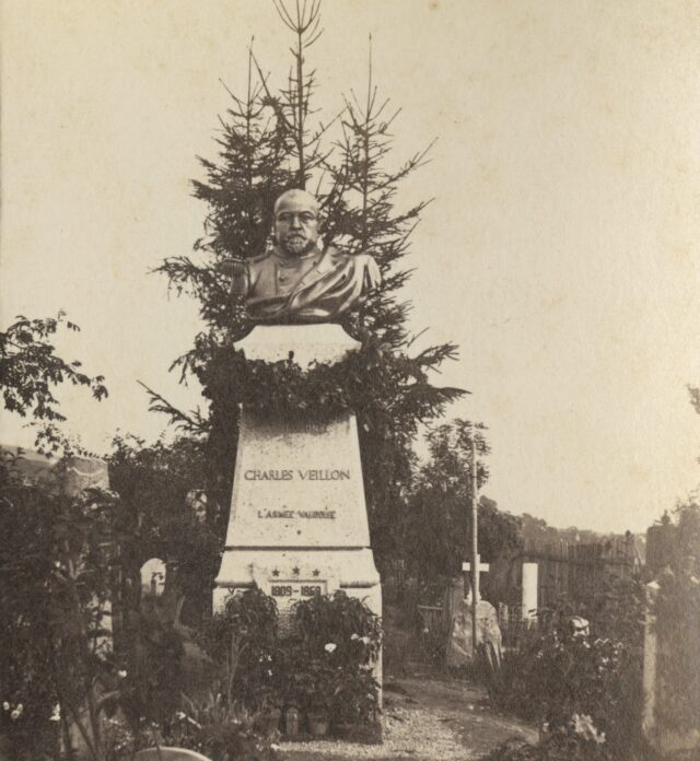 Grab von Charles Veillon, Lausanne, 1869