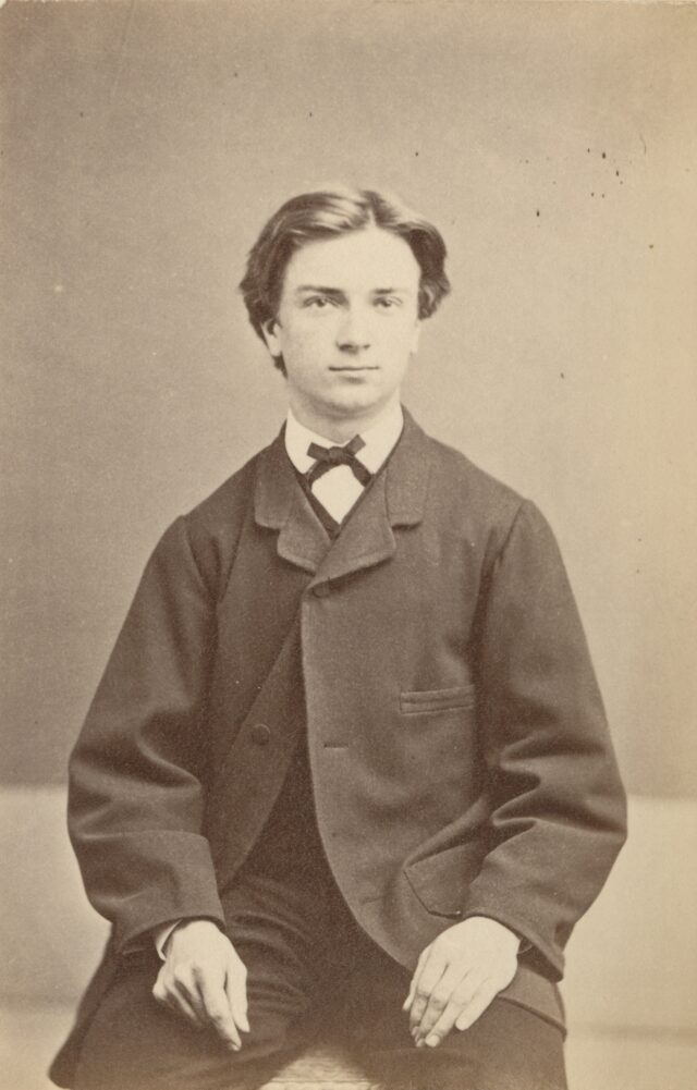 Männerporträt, 1860er Jahre