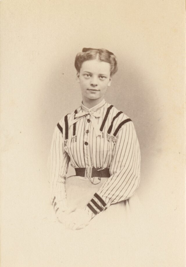Frau Pasche, 1860er Jahre