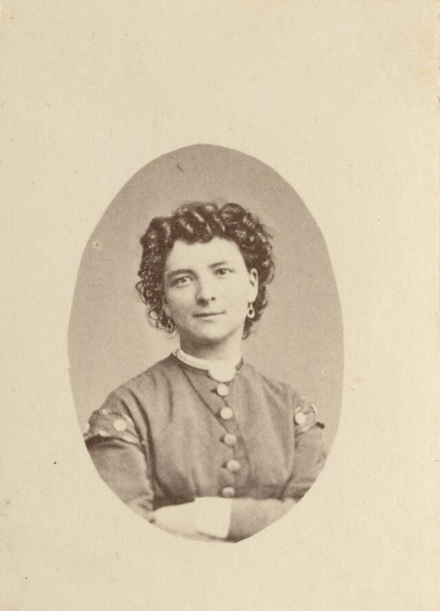 Frau Pasche, 1860er Jahre