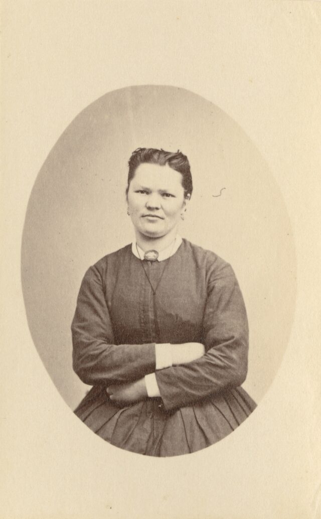 Frau Chapuis, 1860er Jahre