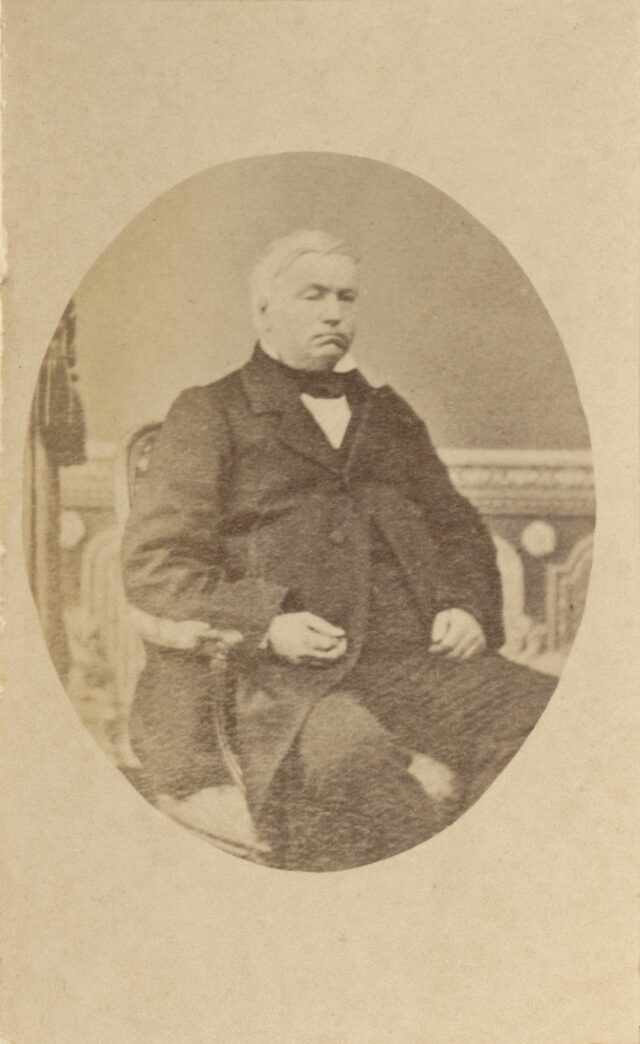 Adolphe Delessert (1809–1869), 1860er Jahre