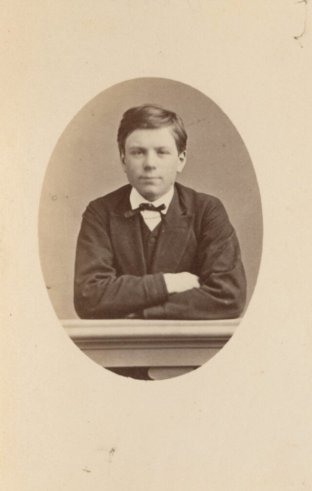 Alfred Delessert, 1860er Jahre