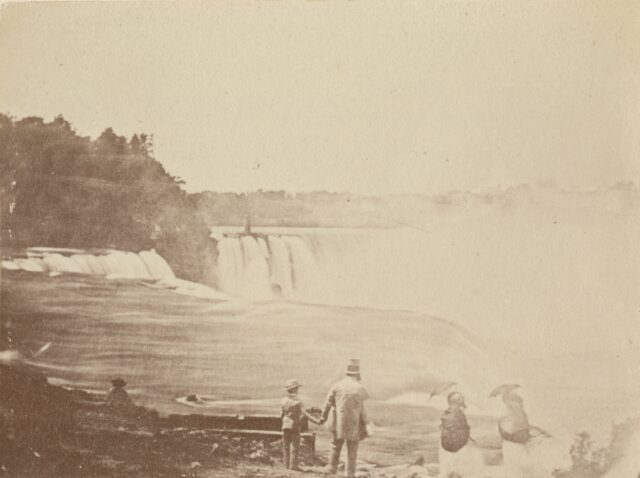 Niagara Falls, USA, 1860er Jahre