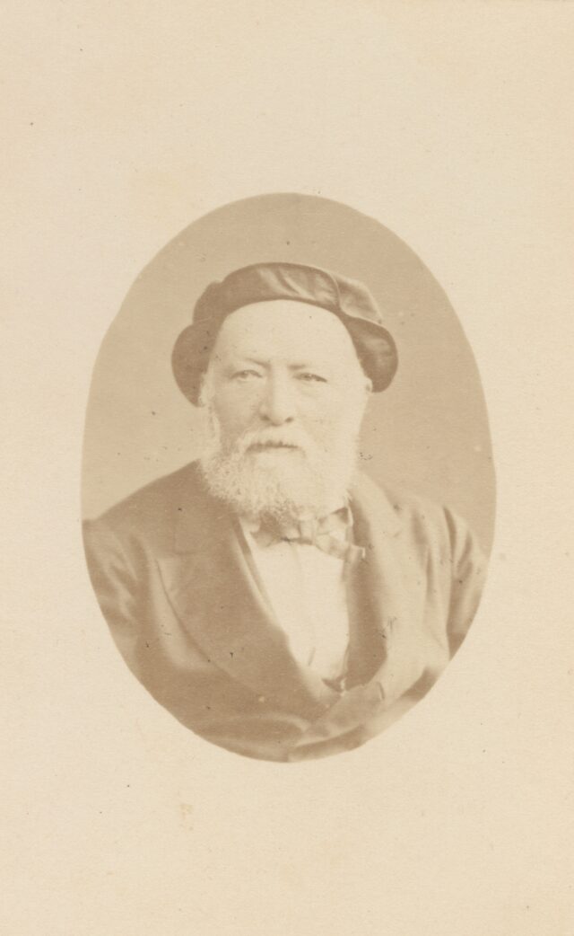 Porträt eines älteren Mannes, 1860er Jahre