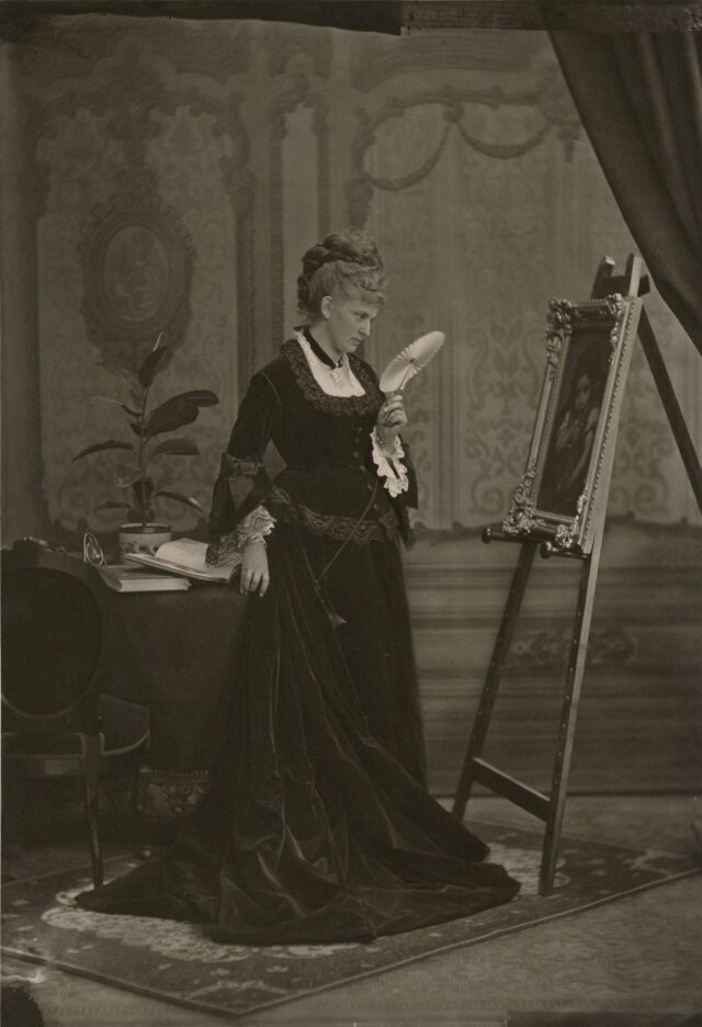 Atelierstudie, 1873