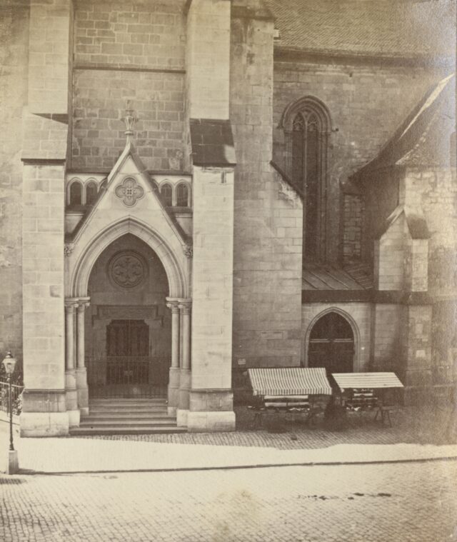 Eglise Saint-François, Lausanne, 1860er Jahre