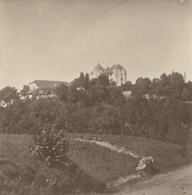 Saint-Barthélémy, Waadt, 1860er Jahre