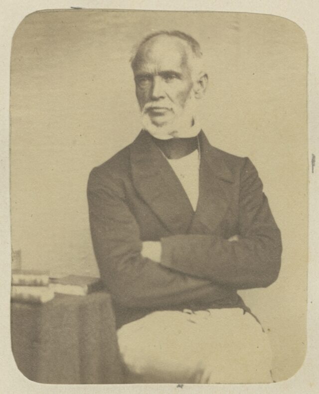Porträt eines Mannes, um 1860